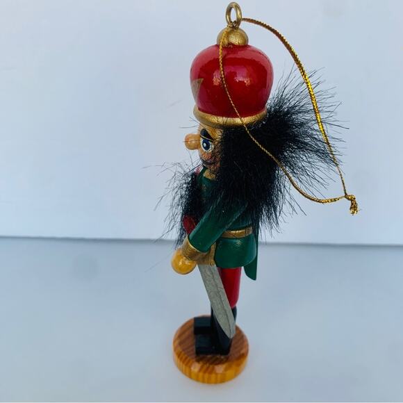 Vintage Nutcracker Ornament - Picture 4 of 4
